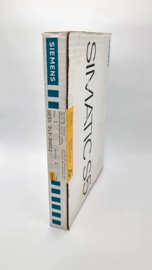 Siemens 6ES5313-3AA12 SIMATIC S5 Busüberwachungsbaugruppe 313 | sealed