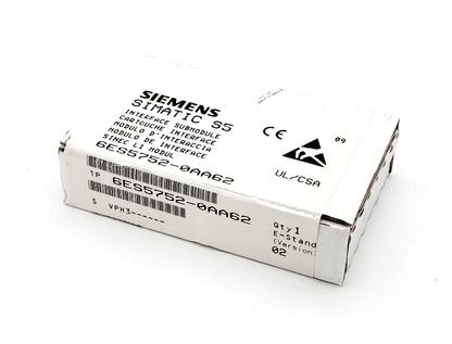 Siemens 6ES5752-0AA62 SIMATIC S5 Schnittstellenmodul für CPU 928B | sealed, new and in original packaging