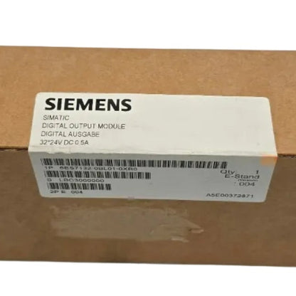 Siemens, 6ES7132-0BL01-0XB0, 6ES71320BL010XB0, SIMATIC, SIMATIC DP, ET 200B, ET200B, Elektronikmodul, Digitales Ausgangsmodul, Digital Output Module, Digitalausgang, 32DA, 32 digitale Ausgänge, 32DO, 24V DC, 0,5A, 235mm, Dezentrale Peripherie, SPS, PLC, Siemens Automatisierung, Steuerungstechnik, Industrieelektronik, Maschinenbau, Anlagenbau, Fördertechnik, Ersatzteil, Industrieautomation, Automatisierungstechnik