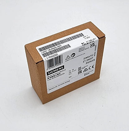 Sealed box of Siemens 6ES7136-6RA00-0BF0 ET 200SP F-RQ 1x24VDC/24..230VAC/5A ST digital safety output module