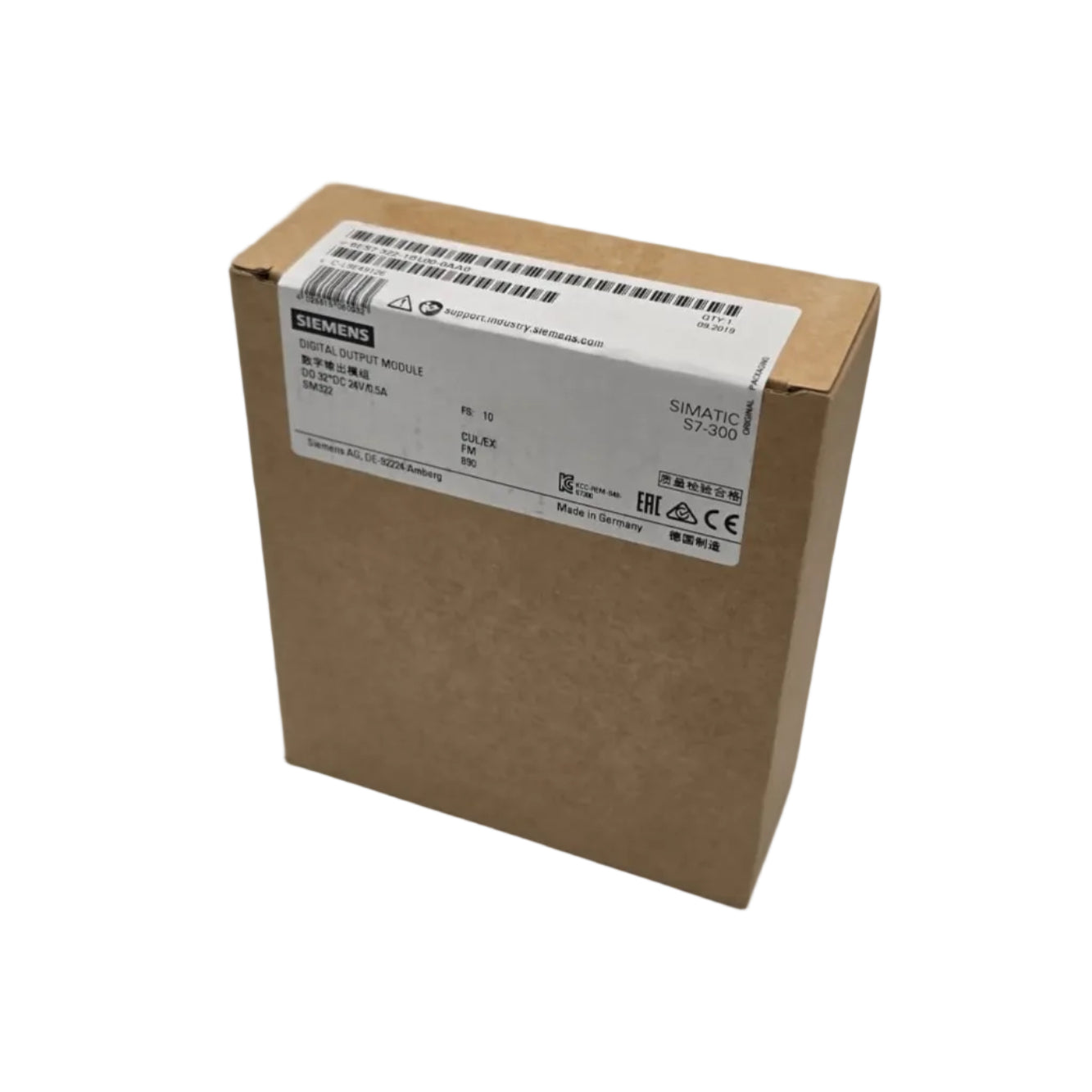 Siemens SIMATIC S7-300 Digitalausgabemodul SM 322 (6ES7322-1BL00-0AA0) ist ein leistungsstarkes Ausgangsmodul für industrielle Automatisierungsanwendungen.