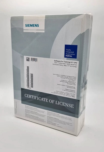 Siemens 6ES7822-1AA02-4YA5 SIMATIC STEP 7 Professional 2010/V12 Combo sealed software packaging