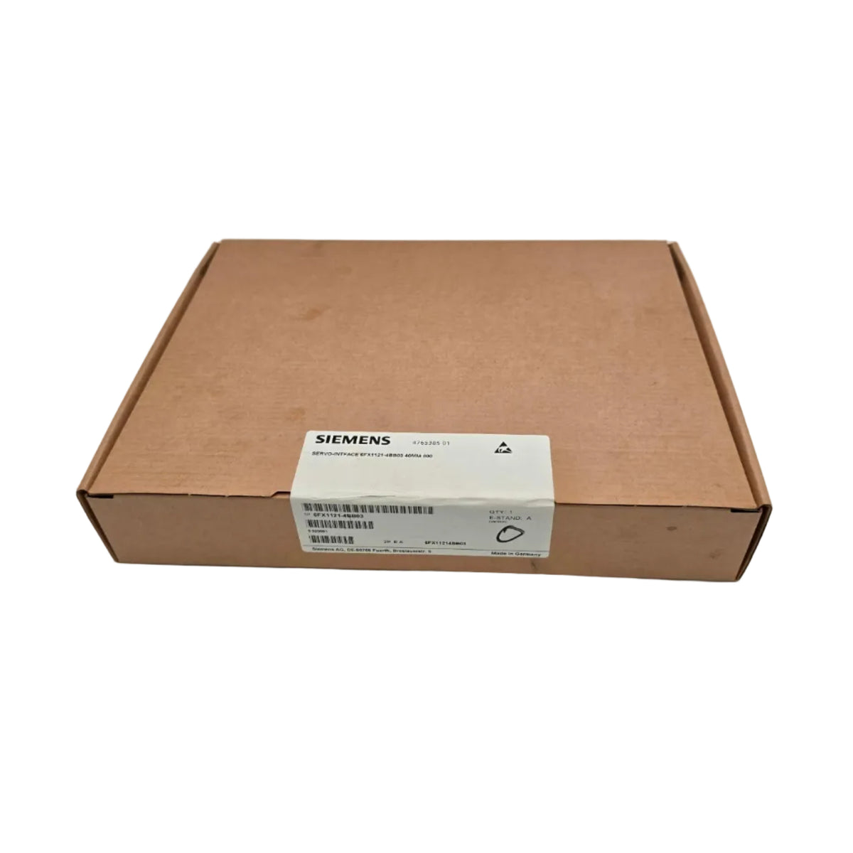 Siemens, 6FX1121-4BB03, 6FX11214BB03, SINUMERIK 800, SINUMERIK, Servo-Interface, Servo Interface, 40mm, EXEN, Servosteuerung, Servo, CNC, CNC Steuerung, Antriebstechnik, Antriebssteuerung, Schnittstellenbaugruppe, Interface Modul, Siemens CNC, Werkzeugmaschine, Ersatzteil, Industrieelektronik, Maschinenbau, Industrieautomation, Automatisierungstechnik