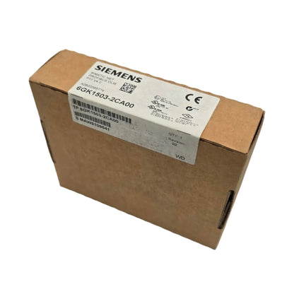 Siemens, 6GK1503-2CA00, PROFIBUS OLM/P11, OLM/P11, OLM P11, V4.0, Optical Link Module, PROFIBUS, PROFIBUS DP, RS485, RS-485, LWL, Lichtwellenleiter, Kunststoff LWL, Plastic Fiber, BFOC, BFOC Buchse, optisches Busmodul, PROFIBUS Koppler, Feldbus, Industrial Communication, Netzwerkmodul, SPS, PLC, SIMATIC, Industrieautomation, Automatisierungstechnik