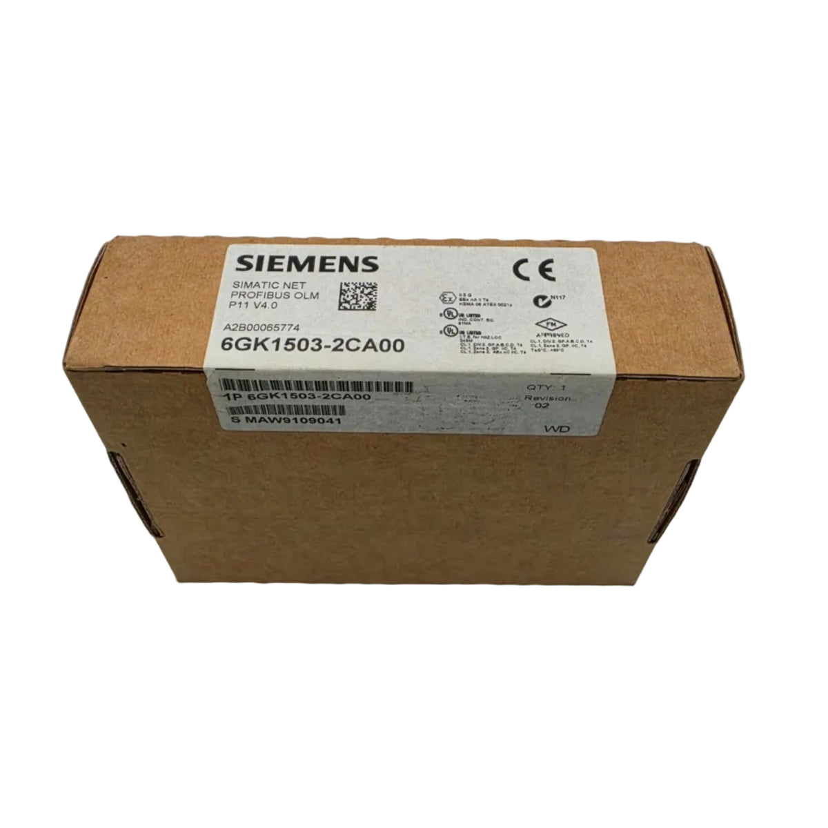 Siemens, 6GK1503-2CA00, PROFIBUS OLM/P11, OLM/P11, OLM P11, V4.0, Optical Link Module, PROFIBUS, PROFIBUS DP, RS485, RS-485, LWL, Lichtwellenleiter, Kunststoff LWL, Plastic Fiber, BFOC, BFOC Buchse, optisches Busmodul, PROFIBUS Koppler, Feldbus, Industrial Communication, Netzwerkmodul, SPS, PLC, SIMATIC, Industrieautomation, Automatisierungstechnik