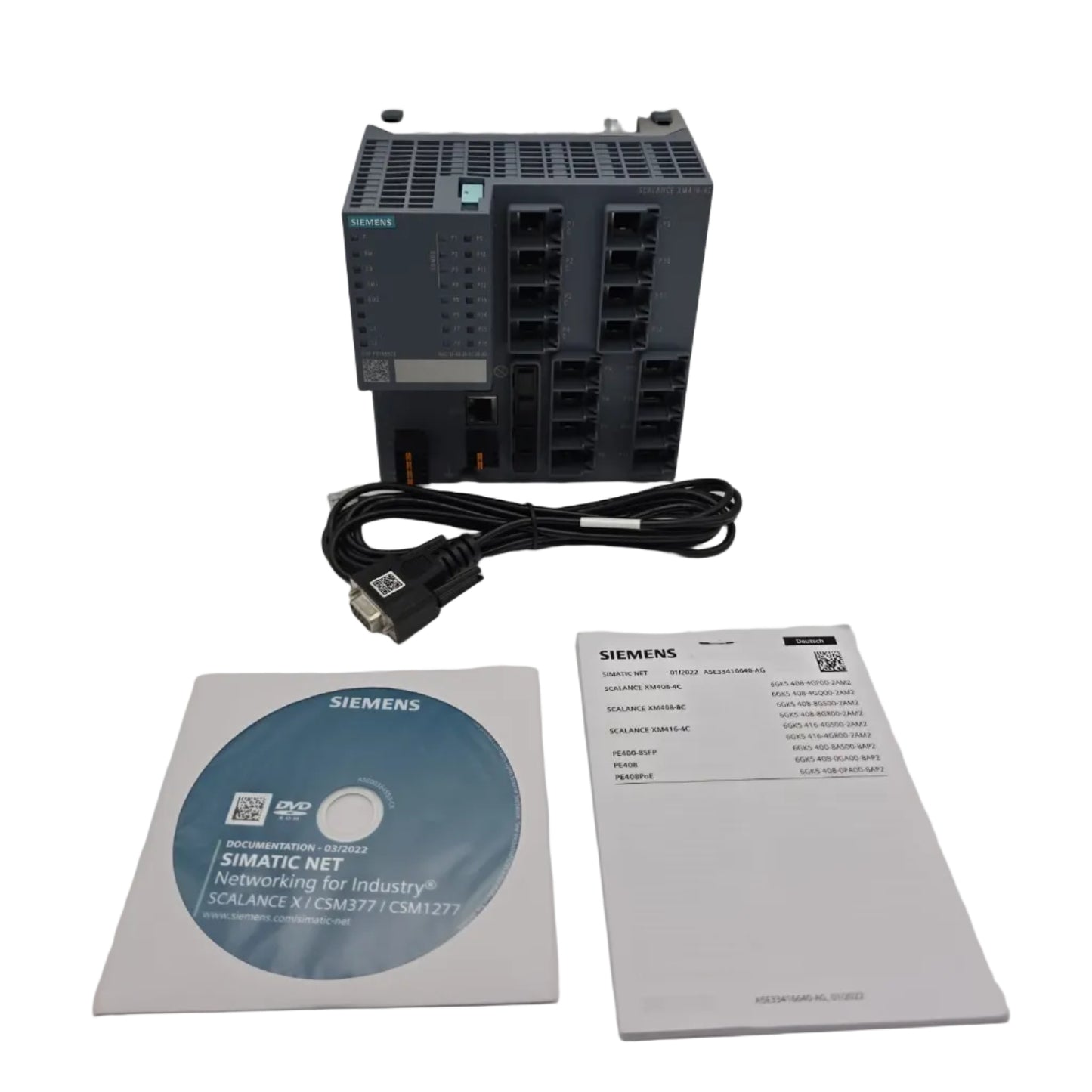 Siemens SCALANCE XM416-4C ist ein vielseitiger Managed Switch für industrielle Netzwerke mit hohen Anforderungen an Performance und Ausfallsicherheit.