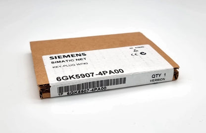 Siemens 6GK5907-4PA00 W740 Wechselmedium zum Freischalten iFeatures sealed in original package