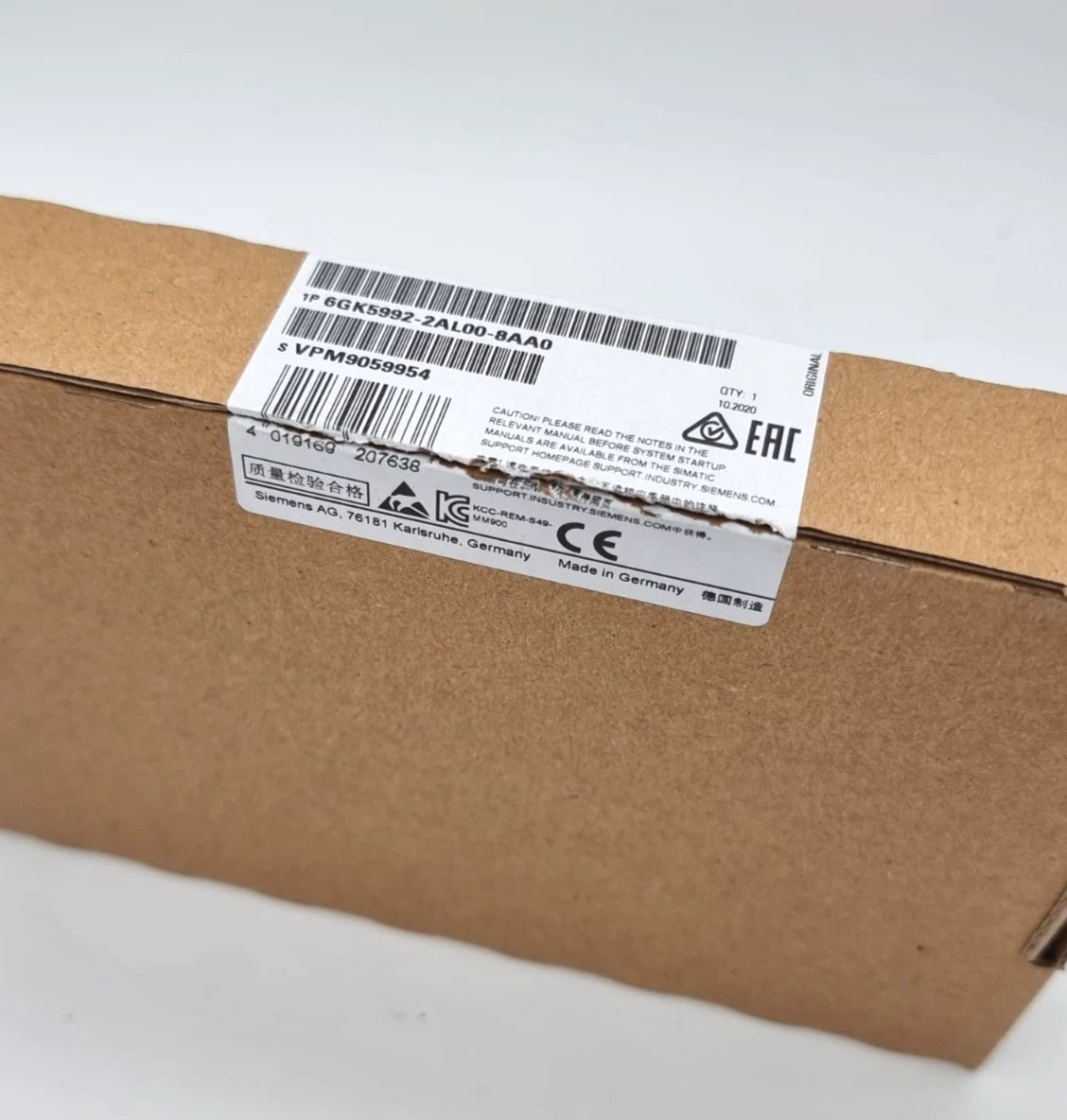 Siemens 6GK5992-2AL00-8AA0 Medienmodul MM992-2 SC | open Box