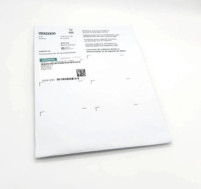 Siemens 6SL3054-0EJ01-1BA0 SINAMICS S120 HF6 CompactFlash Card + Lizenz | sealed package image