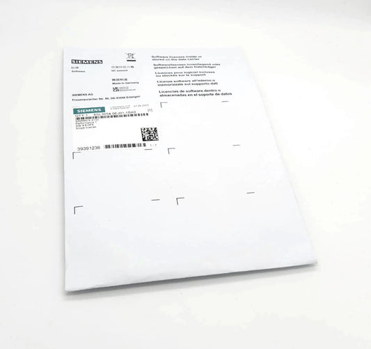 Siemens 6SL3054-0EJ01-1BA0 SINAMICS S120 HF6 CompactFlash Card + Lizenz | sealed package image