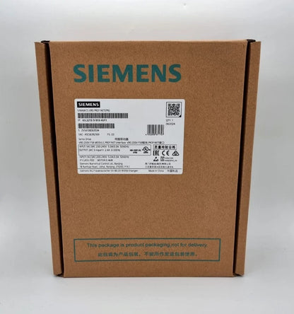 Siemens 6SL3210-5FB10-4UF1 SINAMICS V90 Servo-Umrichter | sealed