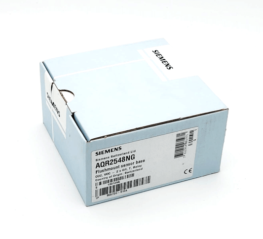 Packaging box for Siemens AQR2548NG, Basismodul mit integrierter VOC und CO2-Messung, S55720-S154.