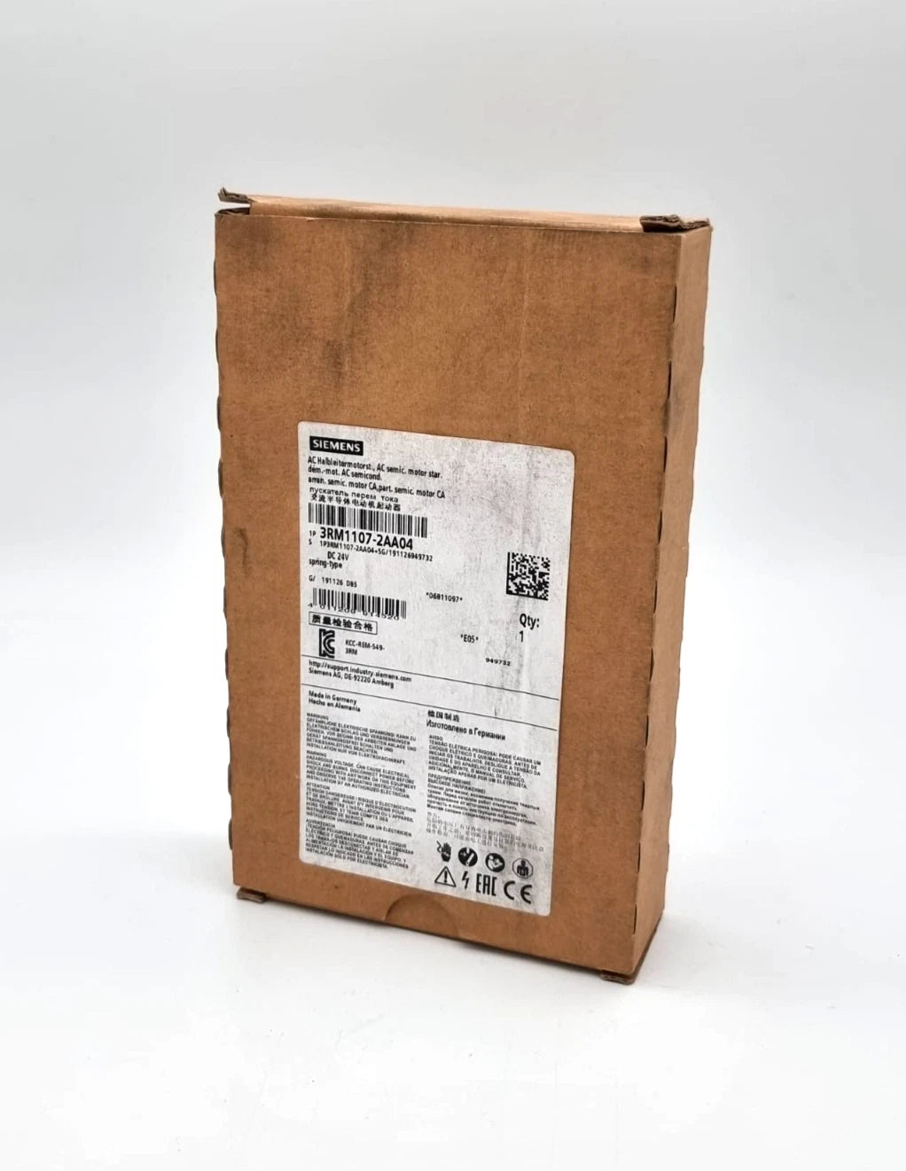 Siemens RM1107-2AA04 Direktstarter Failsafe 1,6-7,0A 24V original packaging