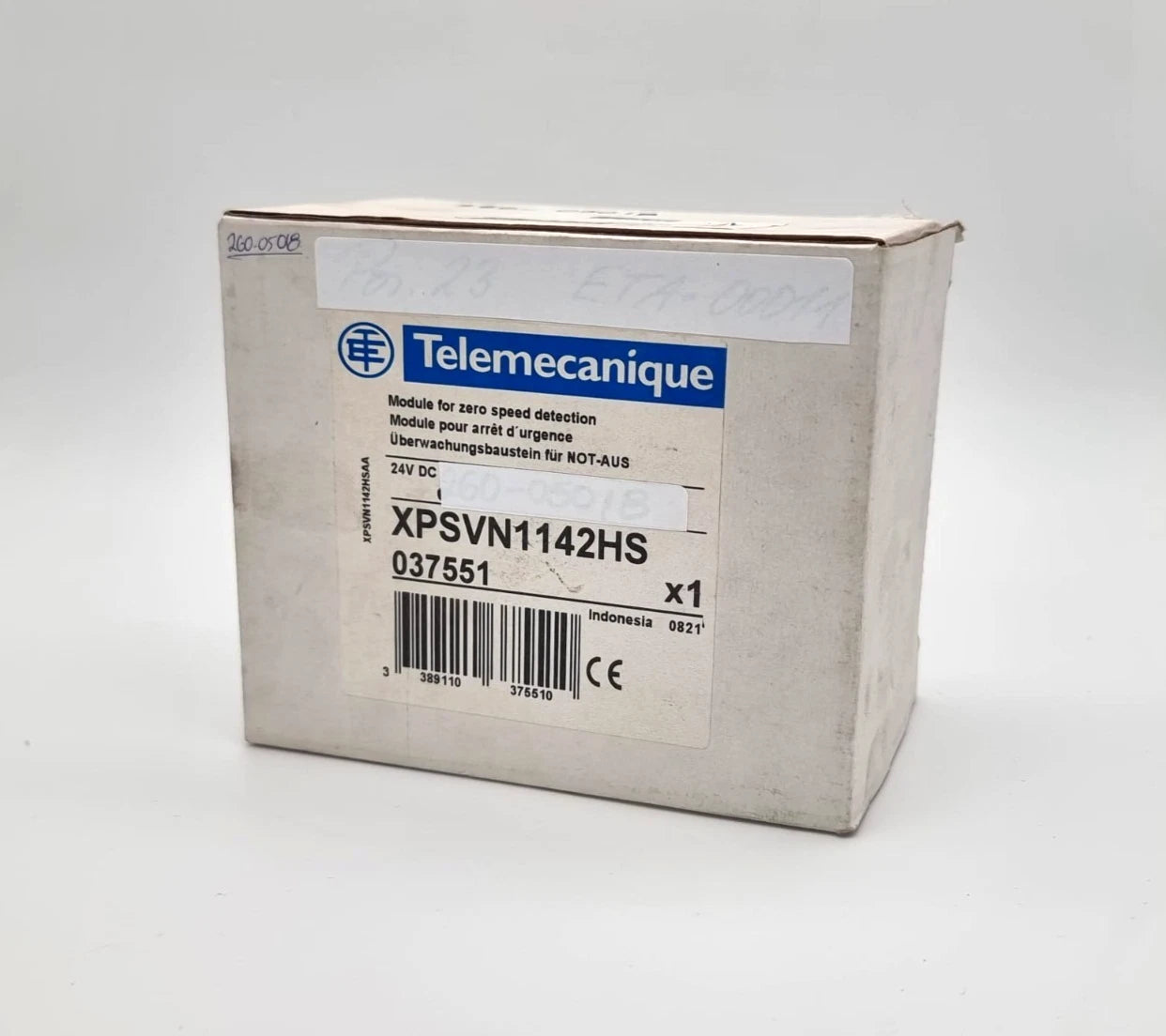 Telemecanique / Schneider Electric XPSVN1142HS Überwachungsbaustein 24 VDC fest in original packaging