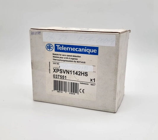 Telemecanique / Schneider Electric XPSVN1142HS Überwachungsbaustein 24 VDC fest in original packaging