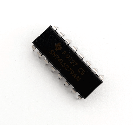 Texas Instrument SN74LS279AN Quad Latch SR Type 35MHz P DIP-16 30ns semiconductor chip