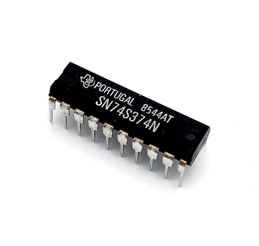 Texas Instruments SN74S374N Achtfache Flipflops positive Flankensteuerung DIP20 electronic component