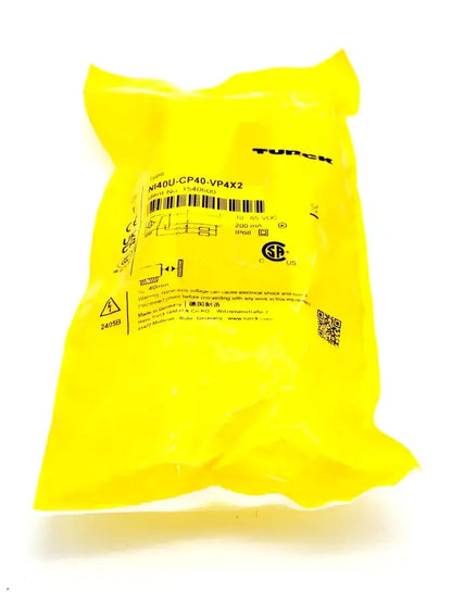 Turck 1540600 Induktiver Sensor NI40U-CP40-VP4X2 | sealed in original packaging, unopened and new condition