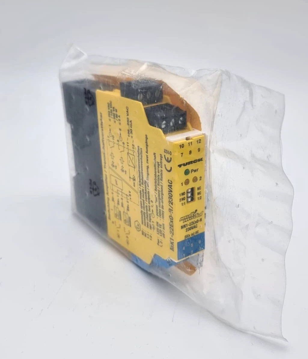 Turck 7505630 MK1-22Ex0-R/230VAC Trennschaltverstärker | sealed, new in original packaging