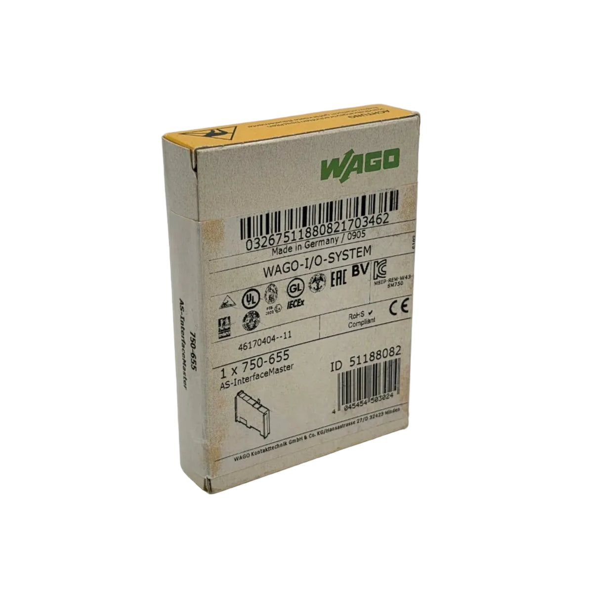 WAGO, 750-655, 750655, WAGO-I/O-SYSTEM 750, WAGO I/O System, AS-Interface, AS-i, AS-i Master, AS-Interface-Master, AS-i 3.0, Master Klasse M4, Feldbusmodul, Fieldbus Module, AS-i Netzwerk, 62 Slaves, Sensor Aktor Interface, Sensorik, Aktorik, Feldbuskommunikation, dezentrale I/O, 24V DC, 5V DC, 300m, Prozessdaten, Diagnose LED, SPS, PLC, Fördertechnik, Verpackungsmaschinen, Steuerungstechnik, Maschinenbau, Industrieautomation, Automatisierungstechnik