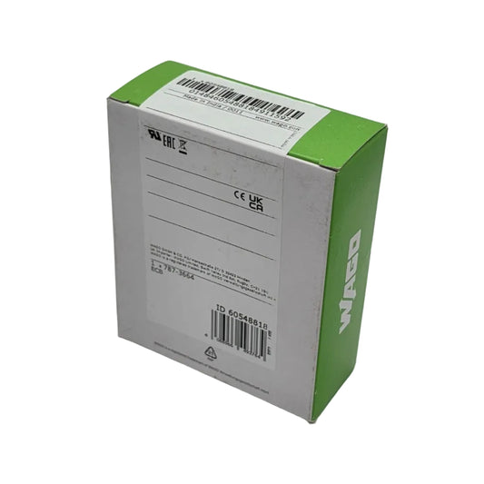 WAGO 787-3664 ist ein elektronischer, vierkanaliger Schutzschalter zur Absicherung von 24-V-DC-Stromkreisen in industriellen Anwendungen.
