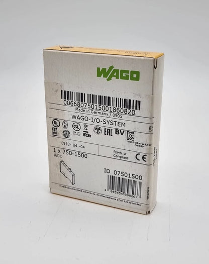 Packaging of Wago 750-1500 DC 24 V 16-Kanal-Digitalausgang 0,5 A Flachbandkabel | sealed