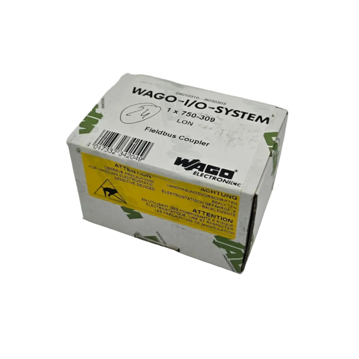 WAGO, 750-309, 750309, WAGO I/O System 750, WAGO-I/O-SYSTEM 750, LON, LonWorks, Local Operating Network, Fieldbus Coupler, Feldbuskoppler, Buskoppler, LON Feldbuskoppler, LON Coupler, Feldbuskommunikation, dezentrale I/O, I/O Module, Gebäudeautomation, Gebäudetechnik, HLK, HVAC, Beleuchtungssteuerung, Energiemanagement, Steuerungstechnik, Hutschienenmontage, Schaltschrank, Maschinenbau, Industrieautomation, Automatisierungstechnik