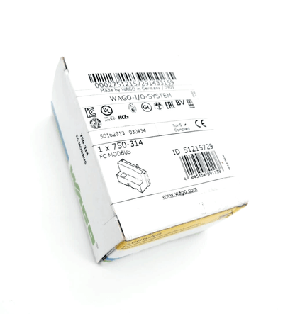 Wago 750-314 Feldbuskoppler MODBUS RS-232 19,2 kBd | sealed, original packaging, new condition, WAGO I/O-System 750
