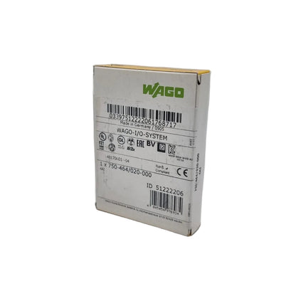 WAGO, 750-464, Analogeingang, NTC, Temperaturmodul, I/O System 750, Automation, Industrieautomation
