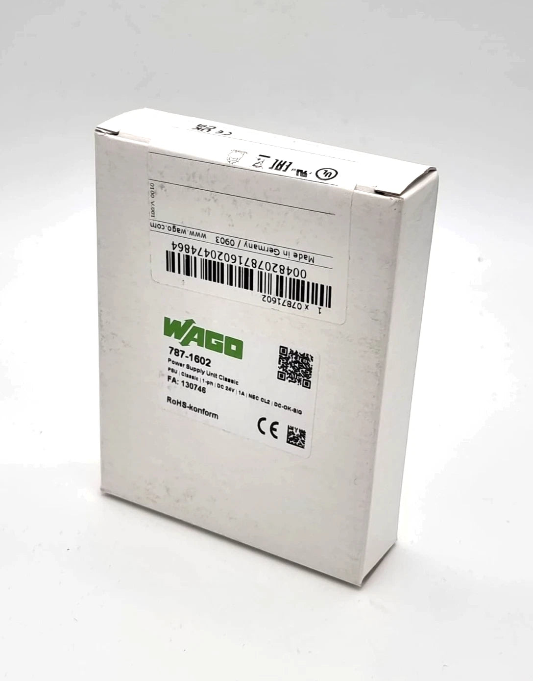 Wago 787-1602 Primär getaktete Stromversorgung | sealed