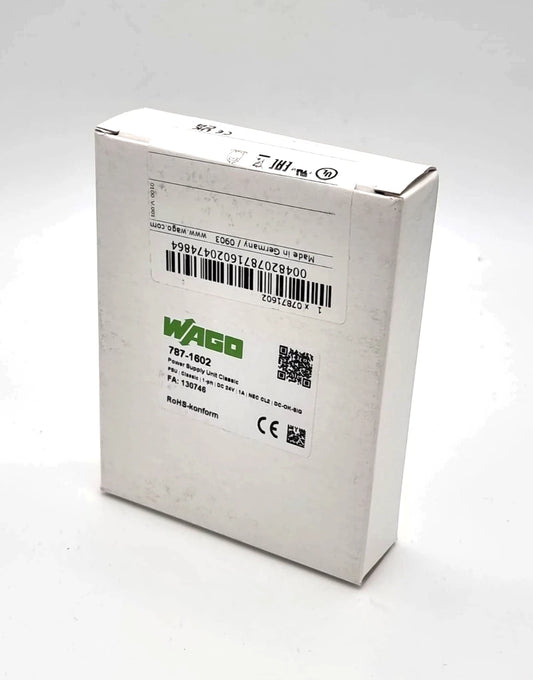 Wago 787-1602 Primär getaktete Stromversorgung | sealed