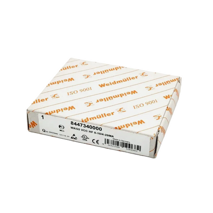 Weidmüller 8447340000 WAS5 VCC HF 0-10/4-20MA Signalwandler Signal Converter boxed packaging
