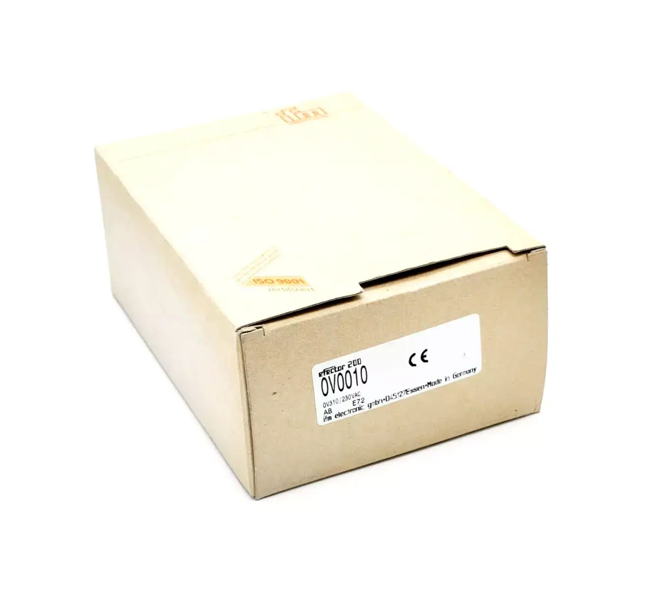 ifm 0V310 Optoverstärker 0V0010 / 230VAC in original packaging, new condition, box view