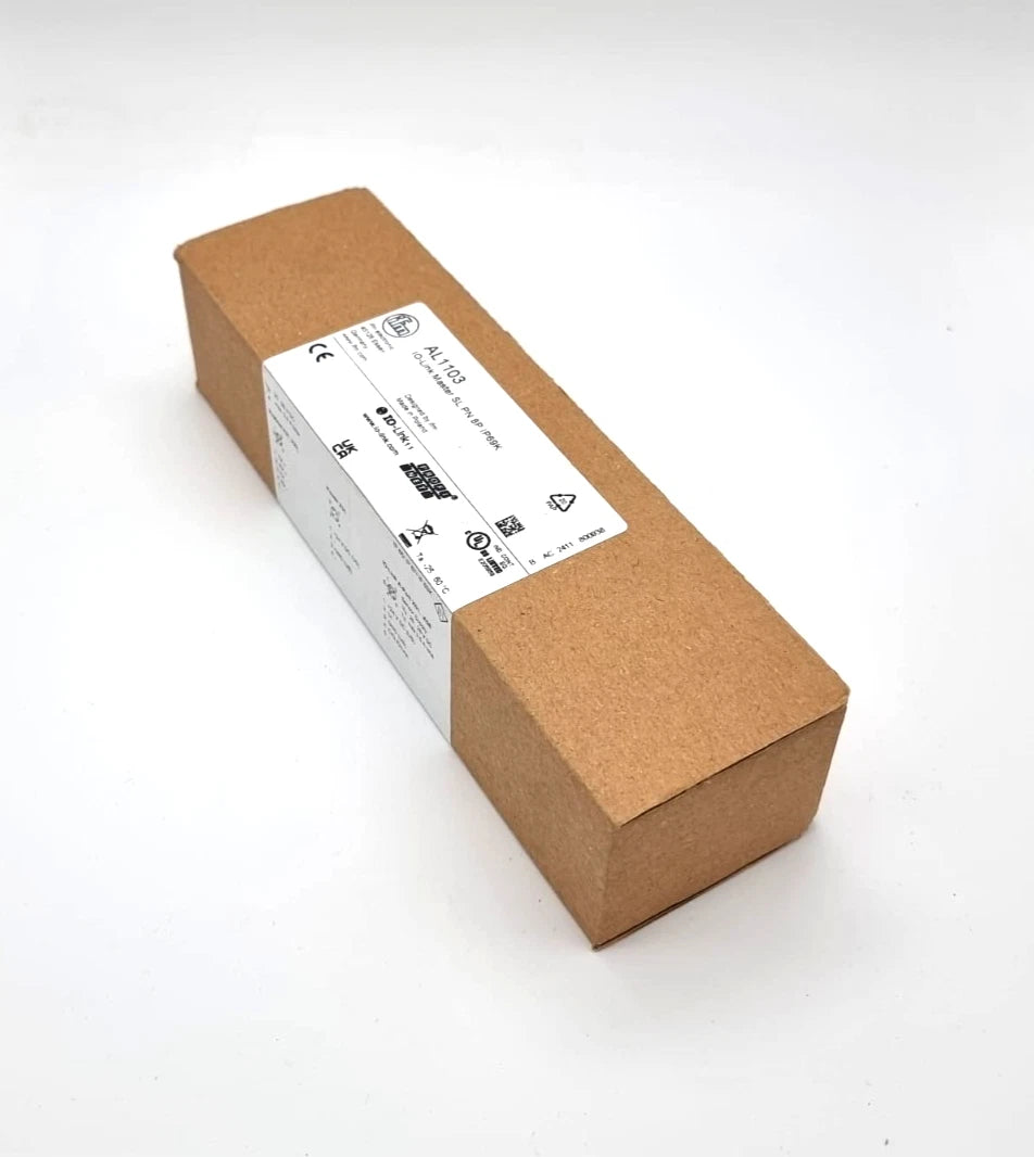 ifm AL1103 IO-Link Master Feldbus SL PN 8P IP69K in original packaging