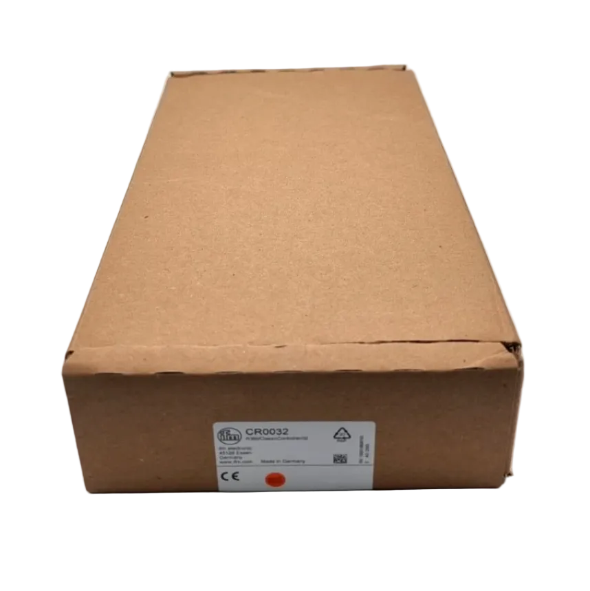 Verpackung der ifm CR0032 Programmierbare Steuerung R360/ClassicController/32, neu und originalverpackt, Artikelnummer CR0032.
