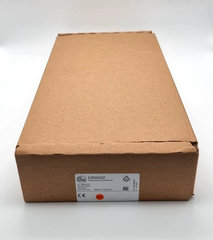 Verpackung der ifm CR0032 Programmierbare Steuerung R360/ClassicController/32, neu und originalverpackt, Artikelnummer CR0032.