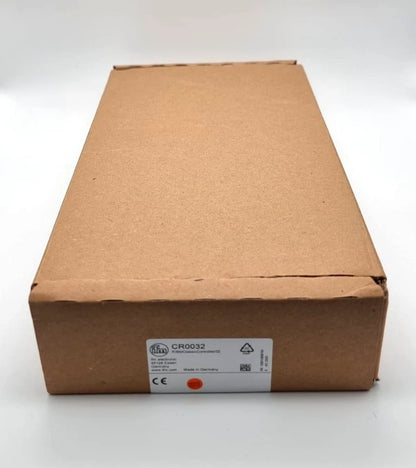 Verpackung der ifm CR0032 Programmierbare Steuerung R360/ClassicController/32, neu und originalverpackt, Artikelnummer CR0032.