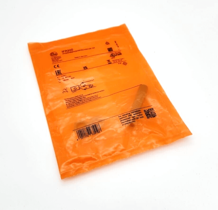 SEALED ifm IFR200 Induktiver Ganzmetallsensor IFK3004BBPKG/AM/SC/V4A/US-104 in original packaging