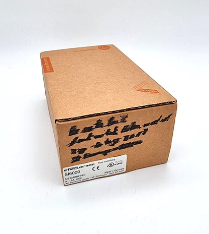 Originalverpackung ifm SI6000 Strömungswächter SIS30ABBFPKG/US-100-IPF Produktkarton