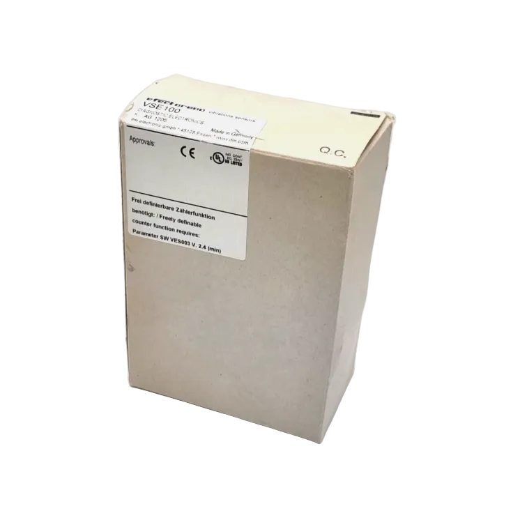 ifm efector800 VSE100 Diagnoseelektronik für Schwingungssensoren, originalverpackt, technische Daten und Rechnungen verfügbar.