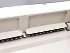 Detailed view of Siemens 6ES5470-7LA12 SIMATIC S5 470 analog output module, compatible with S5-115U/F PLC systems.