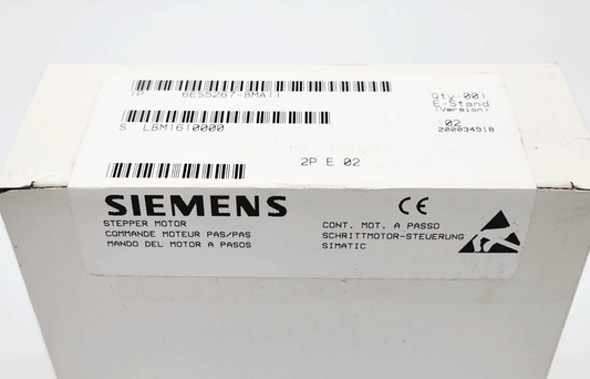 Sealed Siemens 6ES5267-8MA11 SIMATIC S5 IP267 Positioning Module for Stepper Motors in Packaging