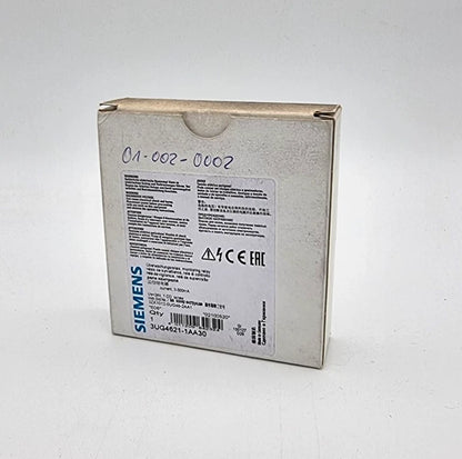 Siemens 3UG4621-1AA30 Digitales Überwachungsrelais Stromüberwachung AC/DC 24 VDC in originalverpacktem Zustand.