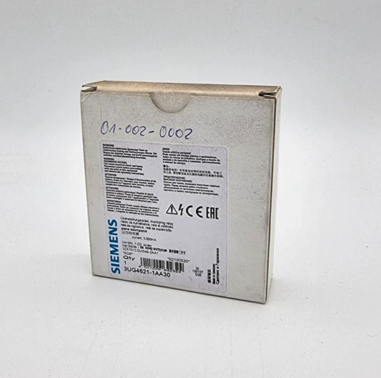 Siemens 3UG4621-1AA30 Digitales Überwachungsrelais Stromüberwachung AC/DC 24 VDC in originalverpacktem Zustand.