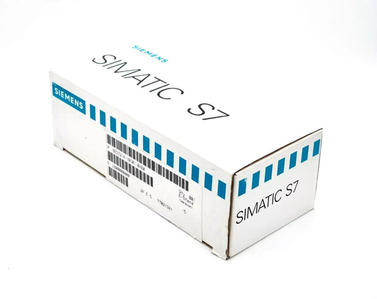Sealed Siemens SIMATIC S7-200 CPU 214 Kompaktgerät in original packaging.