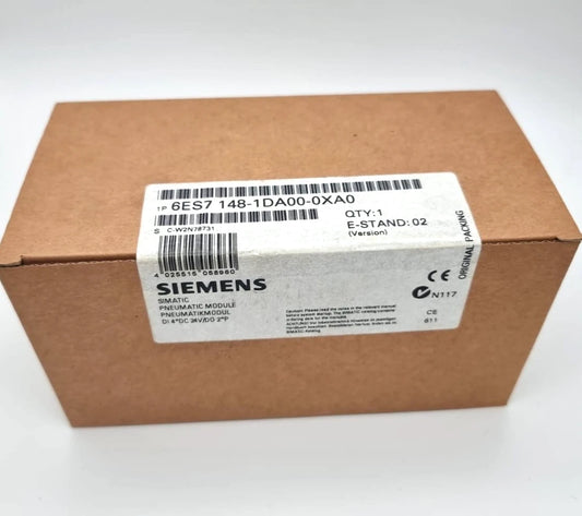 Siemens 6ES7148-1DA00-0XA0 SIMATIC DP Pneumatik-Modul EM 148-P | sealed, original packaging