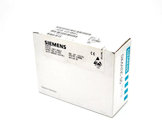 Siemens 6ES5433-8MA11 SIMATIC S5 Digital Input Module in packaging, 8 inputs, 5-24V, isolated for S5-90U/-95U/-100U