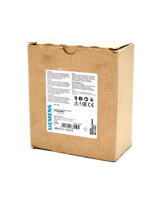 Siemens 3RK3111-1AA10 SIRIUS Zentralmodul 3RK3 boxed packaging view