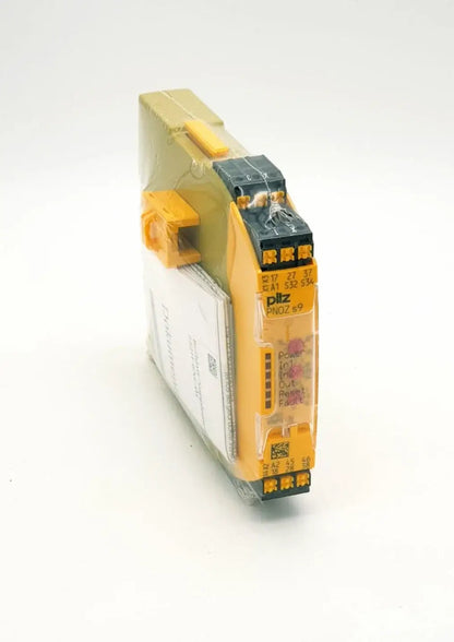 Pilz 751109 PNOZ s9 C Sicherheitsschaltgerät 24VDC 3 n/o t 1 n/c t | sealed, new, original packaging