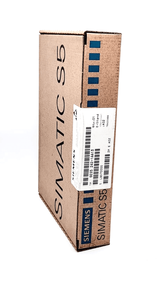 Siemens 6ES5242-1AA13 SIMATIC S5 IP 242 Counter-Modul in sealed packaging